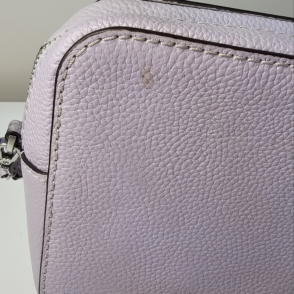 Kate Spade Orchard Street Arla Purple Lavender Crossbody Small Purse Spring - Picture 6 of 11